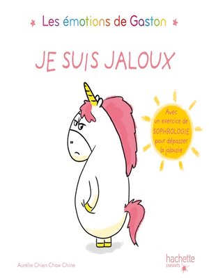 cover image of Les émotions de Gaston--Je suis jaloux